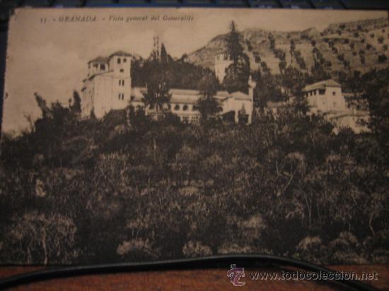 Postales: GRANADA - Foto 1