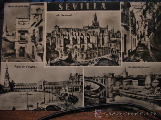 Postales: SEVILLA - Foto 1