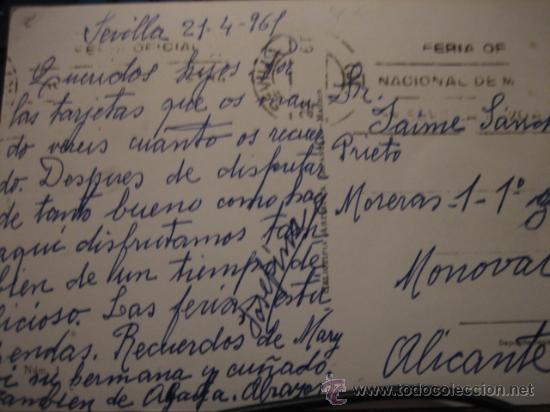 Postales: SEVILLA - Foto 2