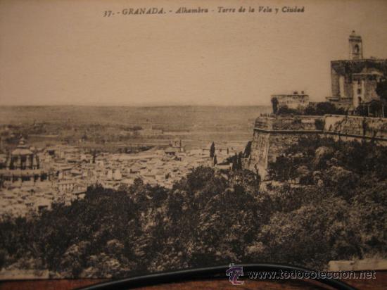 Postales: GRANADA - Foto 1