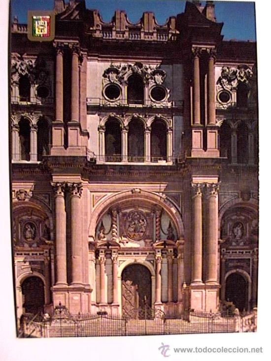 Postales: POSTAL DE M&Aacute;LAGA DE LOS A&Ntilde;OS 80 - Foto 1