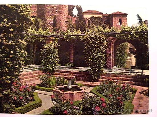 Postales: POSTAL DE M&Aacute;LAGA DE LOS A&Ntilde;OS 60 - Foto 1