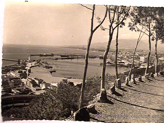 Postales: POSTAL DE M&Aacute;LAGA  DE LOS A&Ntilde;OS 50 - Foto 1