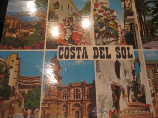 Postkarten: COSTA DEL SOL