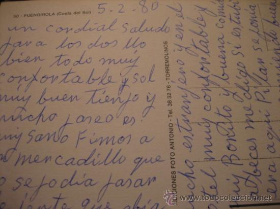 Postales: FUENGIROLA - Foto 2