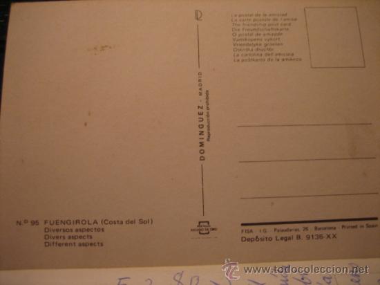 Postales: FUENGIROLA - Foto 2