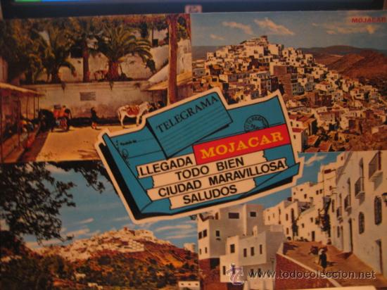 Postales: MOJACAR ALMERIA - Foto 1
