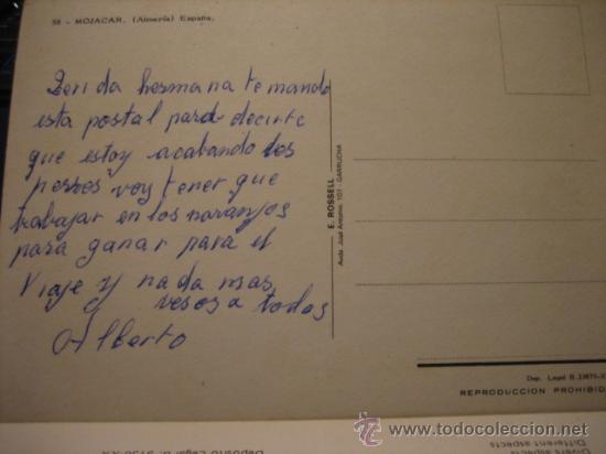 Postales: MOJACAR ALMERIA - Foto 2