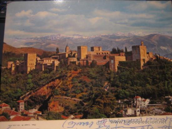 Postales: GRANADA - Foto 1