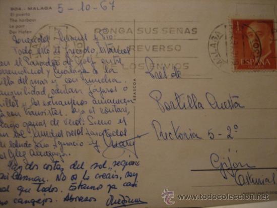 Postales: MALAGA - Foto 2