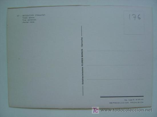 Postales: POSTAL MOJACAR (ALMERIA) - REF. K-176 - Foto 2
