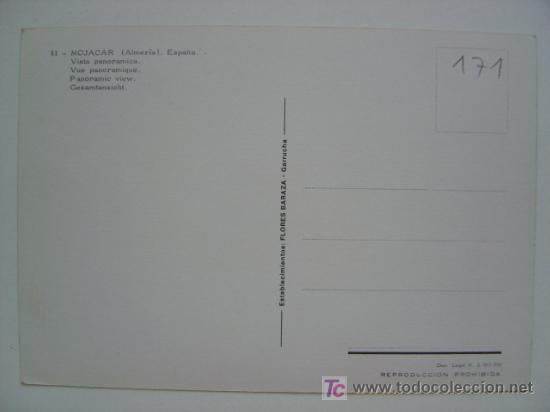 Postales: POSTAL MOJACAR (ALMERIA) - REF. K-171 - Foto 2