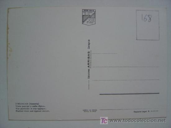 Postales: POSTAL MOJACAR (ALMERIA) - REF. K-168 - Foto 2
