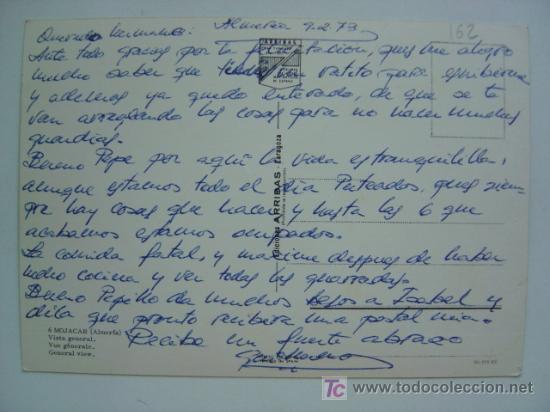 Postales: POSTAL MOJACAR (ALMERIA) - REF. K-162 - Foto 2