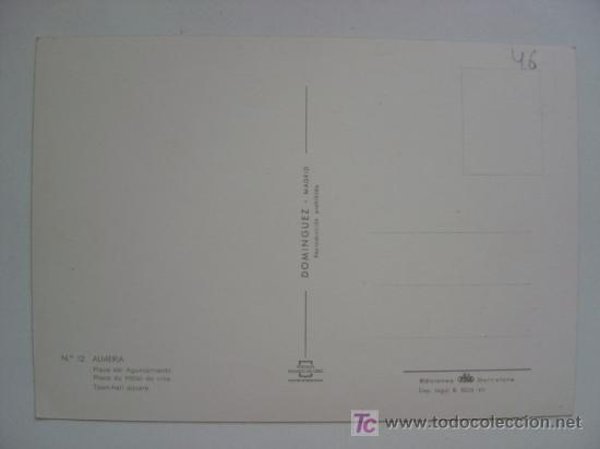 Postales: POSTAL ALMERIA - REF. K-46 - Foto 2