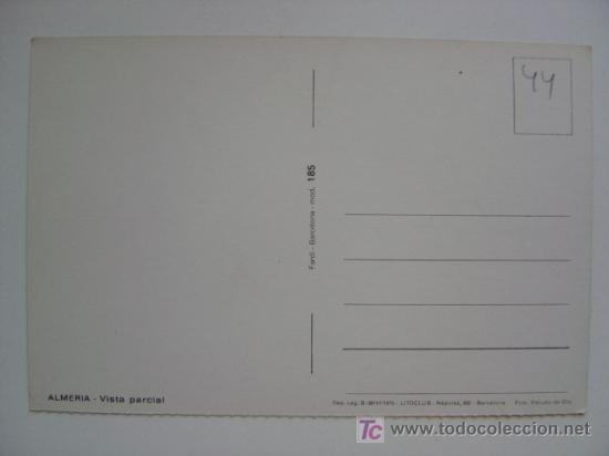 Postales: POSTAL ALMERIA - REF. K-44 - Foto 2