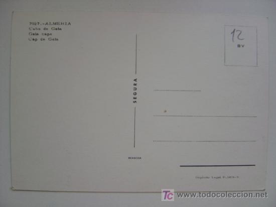 Postales: POSTAL ALMERIA - REF. K-12 - Foto 2