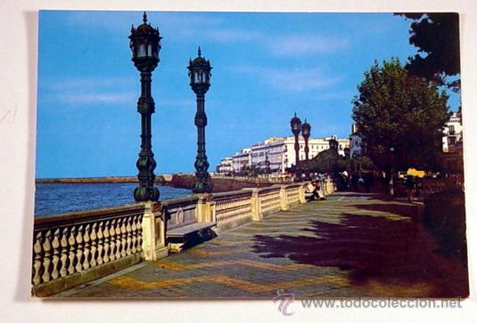 Postales: 20-CADIZ.ALAMEDA MARQUES DE COMILLAS.Esta escrita.