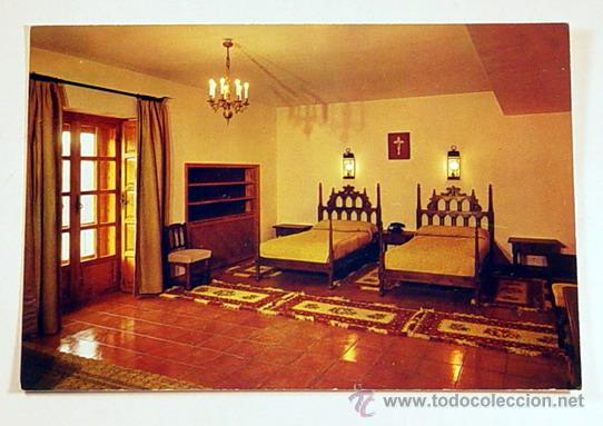 Postales: 5-PARADOR NACIONAL DEL ADELANTADO.CAZORLA,JAEN,SERIE AK.No circulada.