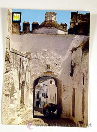 Postales: 12-ARCOS DE LA FRONTERA.ANTIGUA PUERTA DE LA FRONTERA.No circulada.