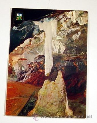 Postales: 15-ARACENA.HUELVA.GRUTAS DE LAS MARAVILLAS.No circulada.