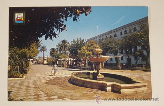 Postales: 5-SAN FERNANDO.PASEO GENERAL LOBO.No circulada.