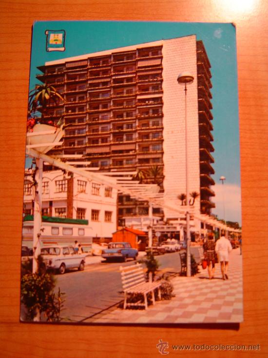 Postales: POSTAL MARBELLA PASEO MARITIMO SIN CIRCULAR - Foto 1