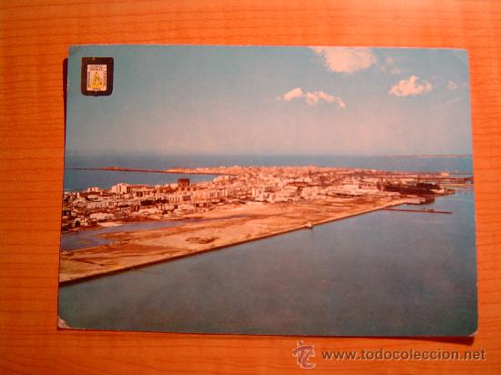 Postales: POSTAL CADIZ VISTA GENERAL SIN CIRCULAR
