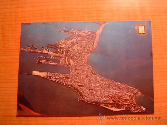 Postales: POSTAL CADIZ VISTA AEREA  CIRCULADA