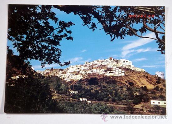 Postales: 55-MOJACAR.ALMERIA.VISTA GENERAL.No circulada.