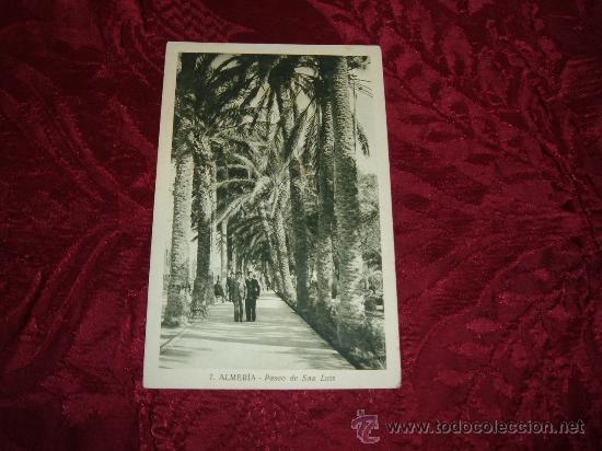 Postales: almeria paseo de san luis