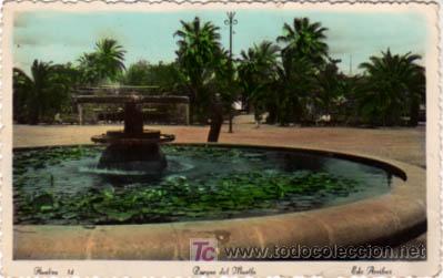 Postales: HUELVA. PARQUE DEL MUELLE. (ED. ARRIBAS). - Foto 1