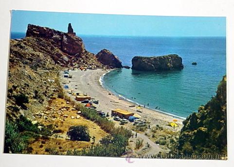 Postales: CASTELL DE FERRO-GRANADA.LA RIJANA.No circulada.