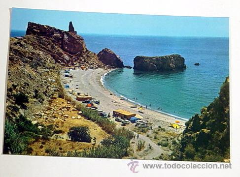 Postales: CASTELL DE FERRO-GRANADA.LA RIJANA.No circulada.