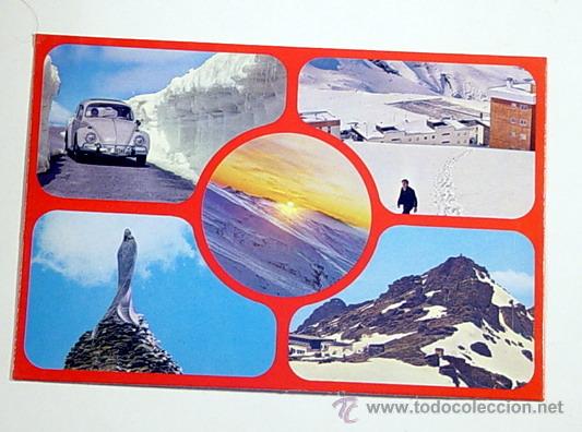Postales: SERIE 45-N&ordf;927.GRANADA-SIERRA NEVADA.No circulada.
