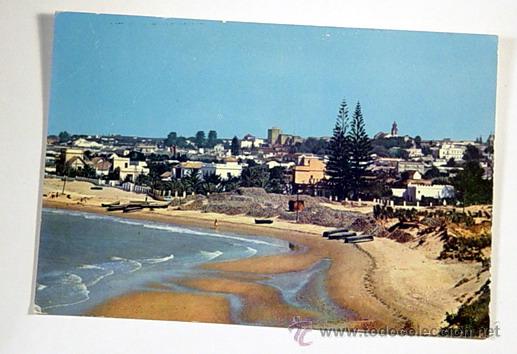Postales: SERIE II N&ordf;8957-SANLUCAR DE BARRAMEDA.VISTA GENERAL.No circulada,esta escrita.