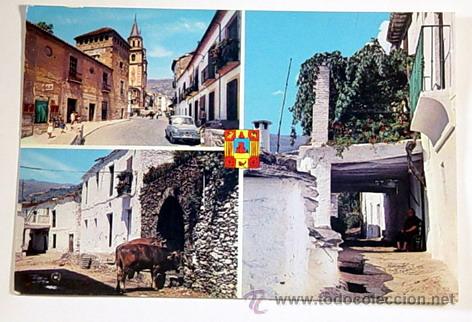 Postales: SERIE 45,N&ordf;55-LA ALPUJARRA.GRANADA.No circulada.