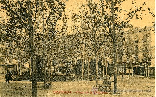 Postales: GRANADA. PLAZA DE LA TRINIDAD. - Foto 1