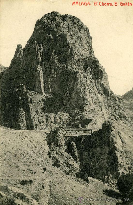 Postales: M&Aacute;LAGA. EL CHORRO. EL GAIT&Aacute;N. - Foto 1