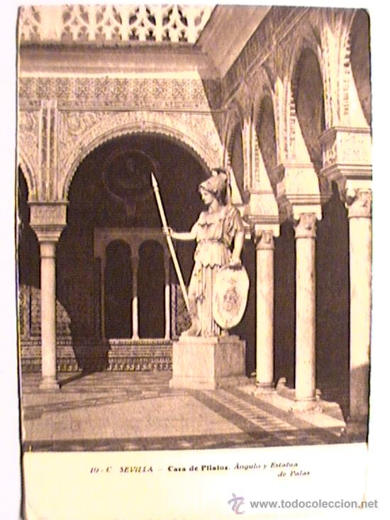 Postales: POSTAL DE SEVILLA DE PRINCIPIOS DE LOS 40 - Foto 1