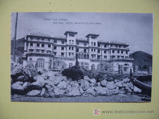 Postales: MALAGA - HOTEL PRINCIPE DE ASTURIAS - SIN CIRCULAR
