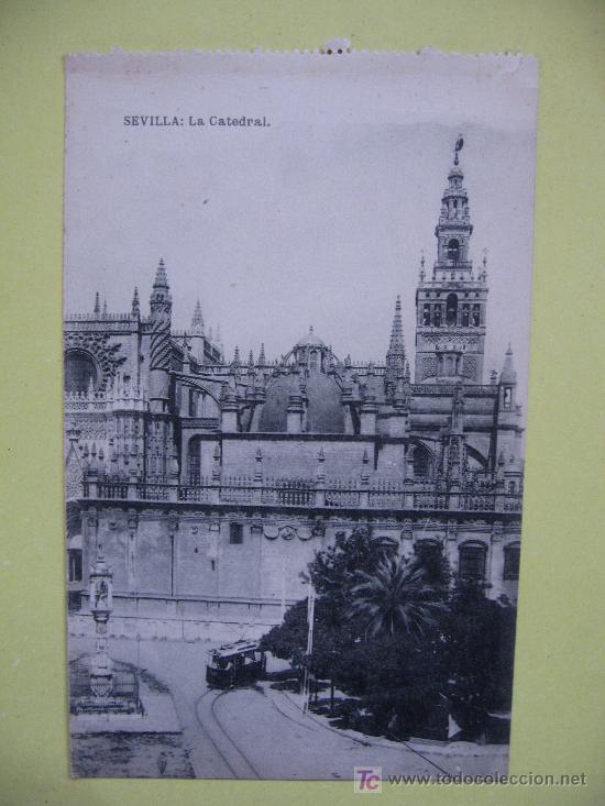 Postales: SEVILLA - LA CATEDRAL - SIN CIRCULAR - Foto 1