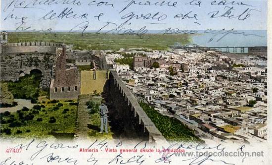 Postales: ALMERIA. VISTA GENERAL DE LA ALCAZABA N&ordm;47407     P/ANAL-008