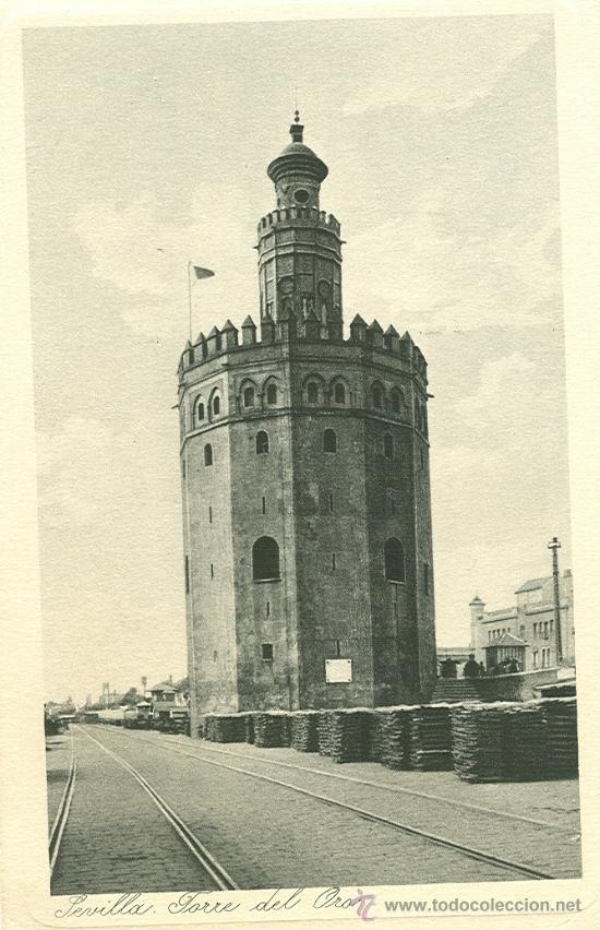 Postales: SEVILLA. TORRE DEL ORO. - Foto 1