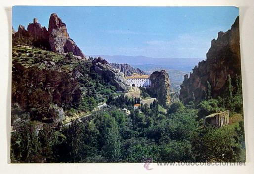 Postales: QUESADA-JAEN.SANTUARIO DE TISCAR.No circulada
