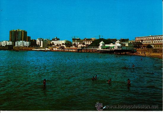 Postales: N&ordm; 96  CADIZ. BALNEARIO DE LA PALMA