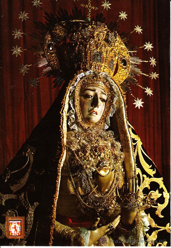 Postales: N&ordm; 881 CORDOBA. NTRA. SRA. DE LOS DOLORES