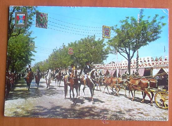 Postales: Sevilla - Feria de Abril - Foto 1