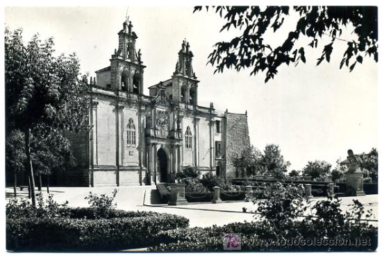 Postales: UBEDA, JAEN , IGLESIA DE SANTA MARIA  , P23031