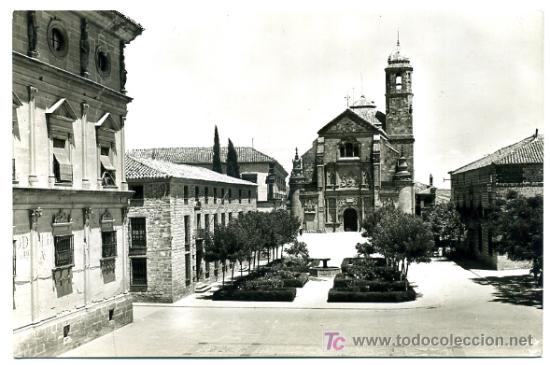 Postales: UBEDA, JAEN , PLAZA DE VAZQUEZ DE MOLINA  , P23033